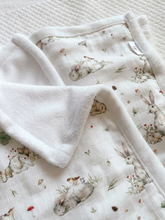 Cargar imagen en el visor de la galería, Puffy muslin blanket
