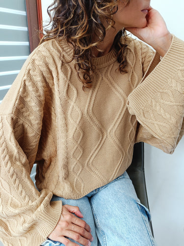 boho sweater