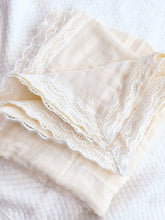 Load image into Gallery viewer, Deluxe lace swaddle