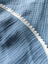 Load image into Gallery viewer, Deluxe pompom swaddle