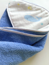 Cargar imagen en el visor de la galería, Blue beach towel