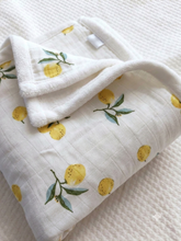 Cargar imagen en el visor de la galería, Puffy muslin blanket