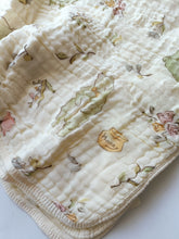 Cargar imagen en el visor de la galería, Blue bear blanket