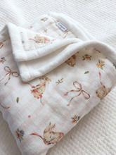 Cargar imagen en el visor de la galería, Puffy muslin blanket