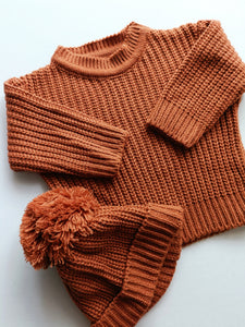 Rusty Knit set