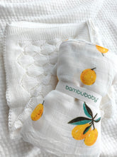 Cargar imagen en el visor de la galería, Orange cotton set