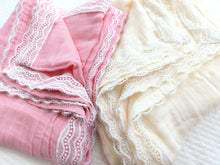 Load image into Gallery viewer, Deluxe lace swaddle