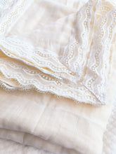 Load image into Gallery viewer, Deluxe lace swaddle