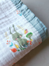 Cargar imagen en el visor de la galería, Cobija Green bunny
