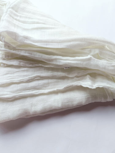 White cloud swaddle