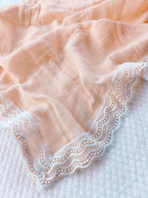 Cargar imagen en el visor de la galería, Deluxe lace swaddle