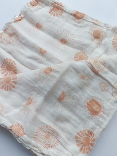 Boho swaddle