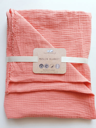 Salmon linen