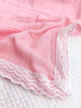 Load image into Gallery viewer, Deluxe lace swaddle