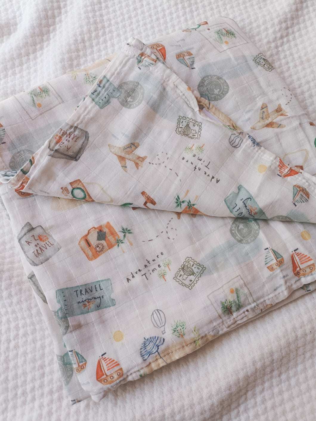 Deluxe trip swaddle