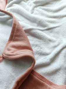 Pink Nordic blanket