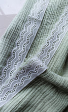 Load image into Gallery viewer, Deluxe lace swaddle