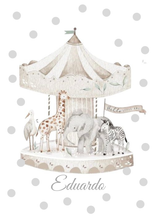 Cargar imagen en el visor de la galería, Cuadro baby deco