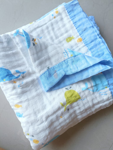 Cobija baby whale