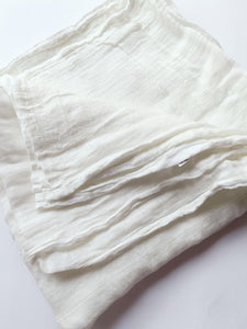 White cloud swaddle