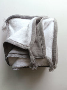 Grey Nordic blanket