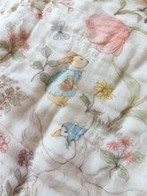 Load image into Gallery viewer, Flower bunny blanket