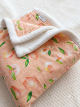 Cargar imagen en el visor de la galería, Puffy muslin blanket