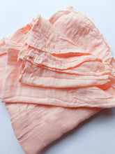 Cargar imagen en el visor de la galería, Tangerine swaddle