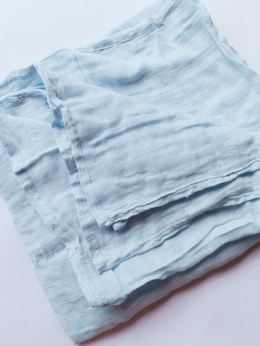 Blue sky swaddle
