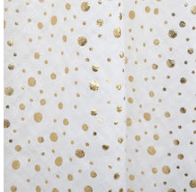 Cargar imagen en el visor de la galería, golden dots muslin