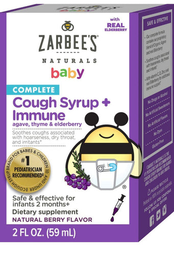 Cough syrup immune (baby)