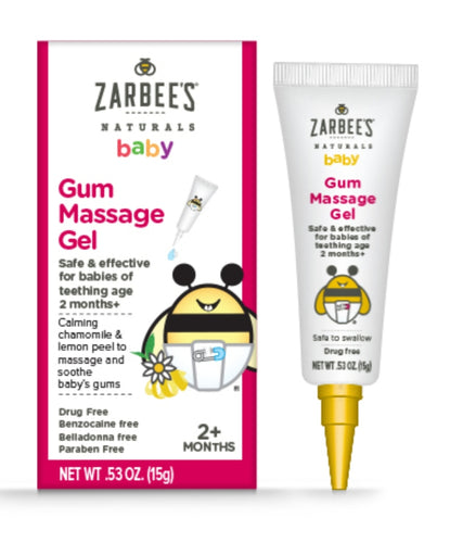 Gum massage gel (baby)