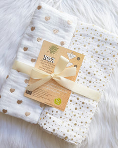 golden hearts muslin