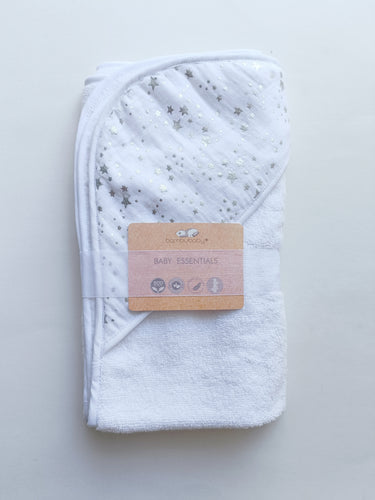 Deluxe silver towel