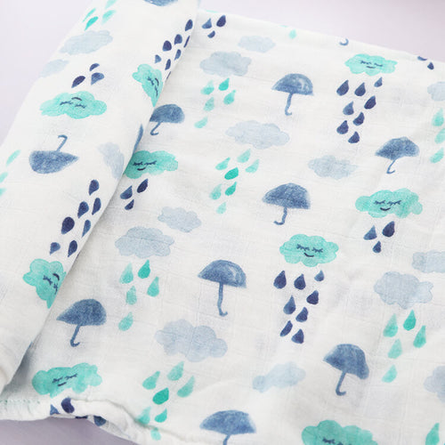 sabana de muselina nubes